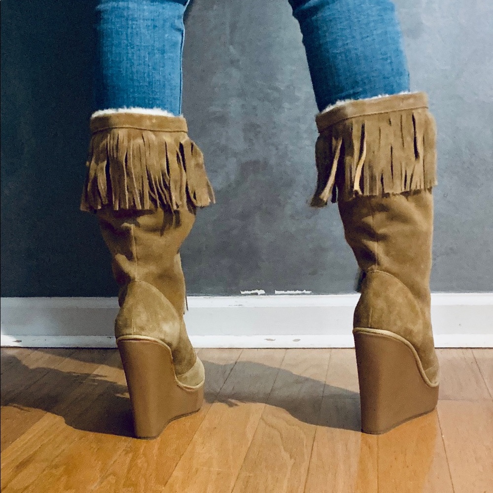 Jessica Simpson boots HOT! Like new with box - Picture 8 of 8